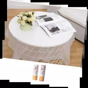 대형식탁보 고급스러운 방수 테이블커버 유니크한 디자인 실내외 사용 가능 식탁 보호용 커버