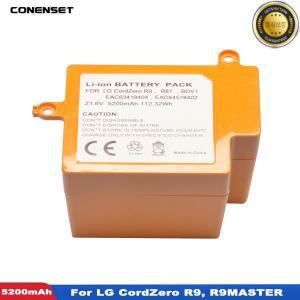 LG CordZero R87 BDV1 R9 R9MASTER 로봇 진공 청소기 EAC용 21.6V 5200mAh 충전식 배터리 63419402