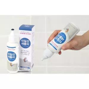 욕실 베란다 벽 바닥 시공 타일 보수제 줄눈시공 셀프시공 줄눈셀프시공 타일줄눈코팅제 줄눈