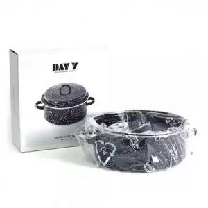 양수냄비 28cm 군고구마 군밤 직화구이 솥밥냄비 세라믹냄비