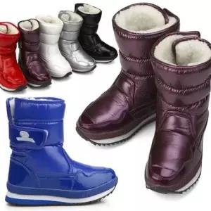 방한부츠 패딩부츠 아동 방한 털부츠 여성용