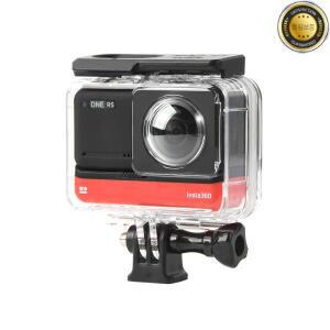 다이빙 케이스 휴대용 방수 상자 보호 쉘 커버 Insta360 ONE RS 파노라마 카메라 용 안티 드롭 프로텍터 액