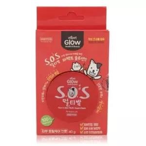 [반려] 강아지 애견 건조피부 피부진정 보습 크림 멀티밤