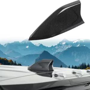 허머 전기차 액세서리용 샤크 핀 모양 지붕 안테나 커버 장식 SUV 픽업용 라디오 토퍼 2022-2024 2025 2026