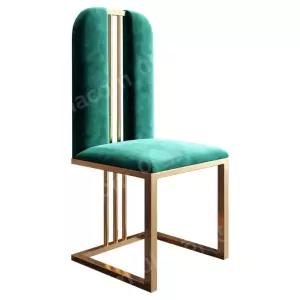 인테리어식탁의자 스테인레스 럭셔리 예쁜 고급 디자인