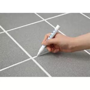 욕실 화장실 보수 펜타입 화이트 줄눈 마카 욕실줄눈마카 줄눈마커 셀프줄눈 타일보수 줄눈펜