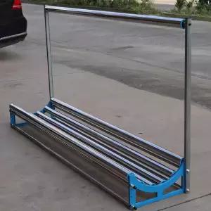 원단 받침대 재단 고정대 데님 롤작업대 대형 시트지