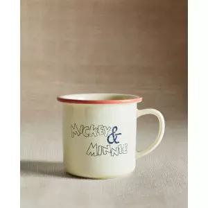 자라홈 브랜드관 세라믹 키즈 컵 MICKEY  MINNIE MOUSE ⓒ디즈니 DISNEY 47606210999 424658