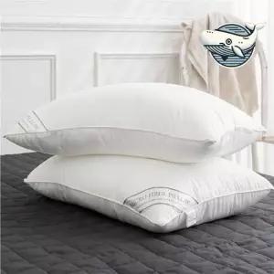 부드러운 숙면을 위한 황금 다운필베개솜 편안한 베게솜 다운필베게솜 배게 베게 해피니 침구 침구류