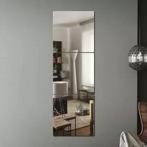 거울 3p 벽에 30x30cm 안전 붙이는 아크릴 안전거울 부착식거울