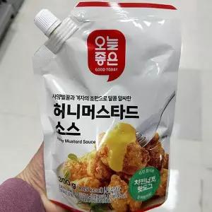 오늘좋은 허니머스타드 소스 300g x 2개 e88857