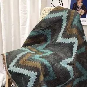 감성담요 캠핑용 담요 감성 무릎 식탁 러그 이불 130X180