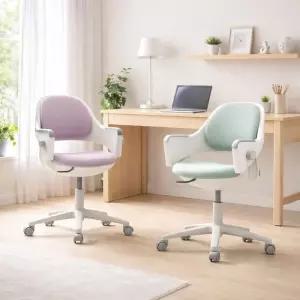 코스트코 시디즈 링고 학생용 회전형 의자 [라벤더,민트] 어린이 초등생 코와샵2603