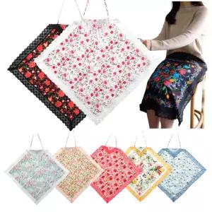 성인 에티켓 손수건 65cm 휴대용 손님 앞치마 무릎덮개 매너수건 klo7+6MXU