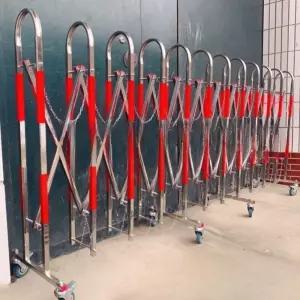 자바라 대문 주차장 바리케이트 두께 바리게이트