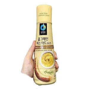 청정원 홀그레인머스타드 320G x 2개 e84157