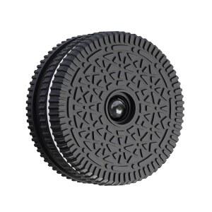 오리지널 레트로피아 용도 변경 일회용 카메라 렌즈 - 무제한 즉석 필름 룩 사진 컴팩트 팬케이크 렌즈, 32mm 초점 거리 및 고정 f /11 조리개(니콘 Z 마운트 미러리스 호환