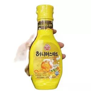 오뚜기 허니머스타드 265G x 3개 e84108