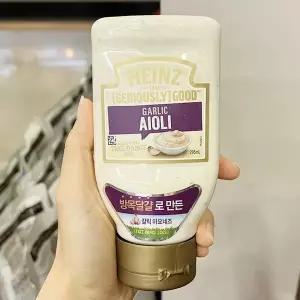 하인즈 굿 아이올리 (갈릭마요) 295g x 2개 e86338
