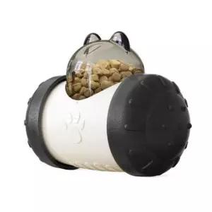 [반려] 반려동물 오뚝이 노즈워크볼 블랙