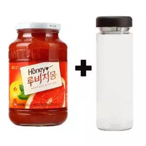 담터 허니루비자몽 1kgx1병+워터보틀.