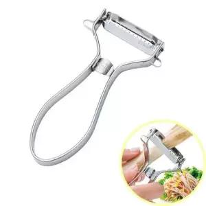 스테인리스 고급형 핸디형 당근 채칼 채썰기 3.0mm 당근