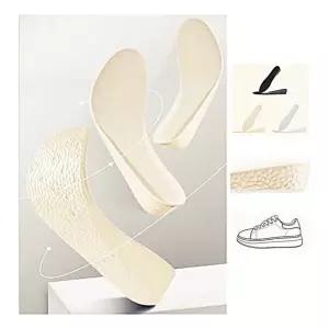 2.5cm 깔창 구두 키높이 발편한 운동화 쿠션 축구화 LWB92AB1