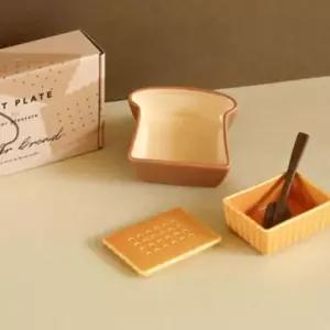 디자인 캠핑용 식기 세트 캐릭터 볼 주방 나이프 우드 소품