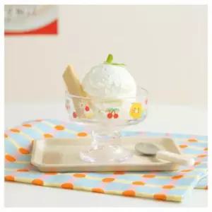 소품 캐릭터 세트 디저트 홈카페 그릇 스푼 볼 요거트 아이스크림 식기