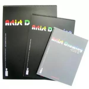 세르지오 스케치북 200g 8절 5절 4절 K