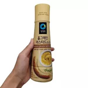 대상홀그레인머스타드소스320G x 3개 e24104