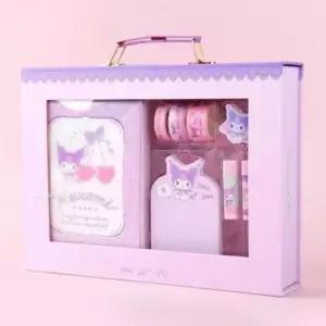 [문구] 귀여운 쿠로미 팬시 캐릭터 문구 세트