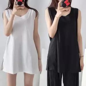 [의류] 빅사이즈 큰옷 NS 레이어드20수이너나시 K965H404