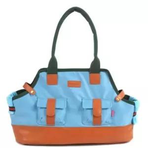 치와와이동가방 반려묘이동가방 프렌치불독이동가방 월튼 펫 백 블루