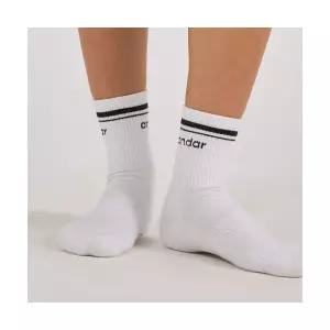 안다르 andar 시그니처 로고 크루 삭스 ENTSC-20 451110