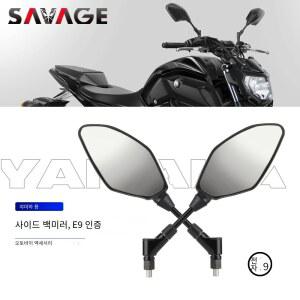 야마하 오토바이 백미러 사이드, MT07 MT09/Tracer 900/9/GT 테네레 700 MT10 MT03 MT25 MT01 MT 07 09