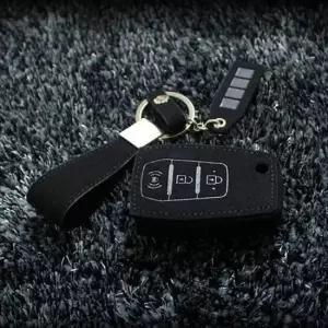 차키케이스 티볼리 맞춤 제단 가죽 차량 키링 선물용 G4렉스턴