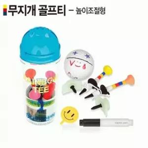 골프 골프용 다경 무지개 골프티