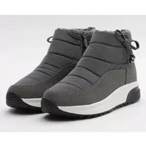 인기상품 여성 털부츠 캐주얼 겨울 슈즈 캐주얼 방한 발목 신발 [WFJJFM0_260321]