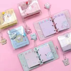 [문구] 스케줄 메모장 3공 캐릭터 다이어리 노트 수첩 산리오 스케줄러 스케줄달력