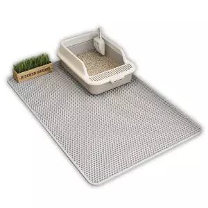 사막화방지매트 고양이 화장실매트 벌집매트 사막화방지 발판