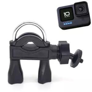 GOPRO10 호환 액션캠 오토바이 핸들 볼 마운트 거치대 블랙박스