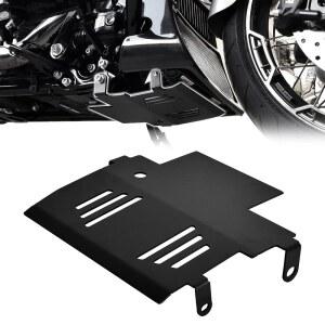 할리 CVO 키트 스트리트 FLHX 보호 엔진 로드 알루미늄 액세서리용 후판용 베이스터 FLRXSTSE FL 섀시 플레이트 블랙 가드