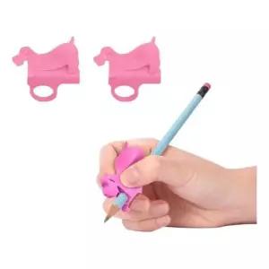 연필교정 연필 교정기 닥터그립 오른손용 2개입 (핑크) x 2개