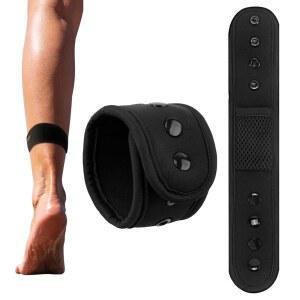 남성 및 여성용 발목 밴드 피트니스 페도미터, 핏빗 플렉스 2 /1 /Zip / 차지 3 알타 HR 또는 가민 비보핏 4 JR 트래커, 조절 가능한 통기성 스포츠