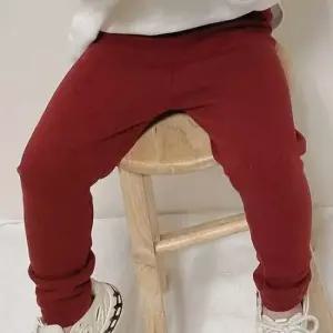 도톰겨울바지무지 여아 남아 공용 팬츠 단체복 기모 레깅스 바지