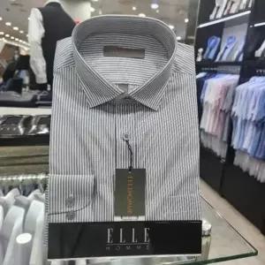 엘르옴므 sh06 엘르옴므 남성셔츠 PC스트라이프 E234R6411 E234R6411 (119...