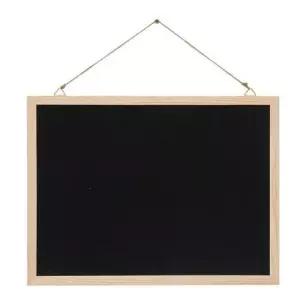 [문구/오피스] 벽걸이 블랙 메모 칠판 특대형 50X70cm 카페메뉴판 빵