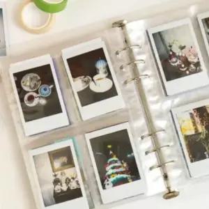 [문구/오피스] A5 바인더앨범 포토홀더 포카 수집앨범 포토앨범 정리북