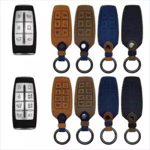 D21 신형제네시스GV80 20-21년 가죽스마트키케이스